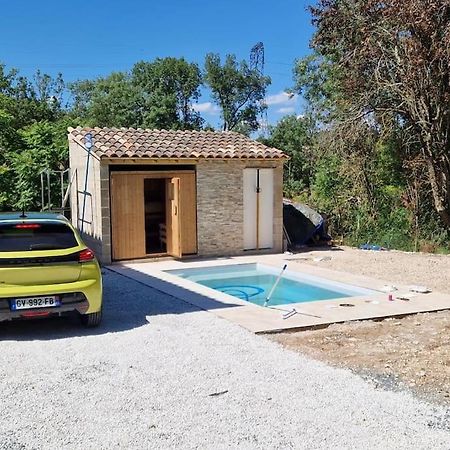 Вилла Aux Deux Marronniers Cathares Castelnau-de-Levis Экстерьер фото