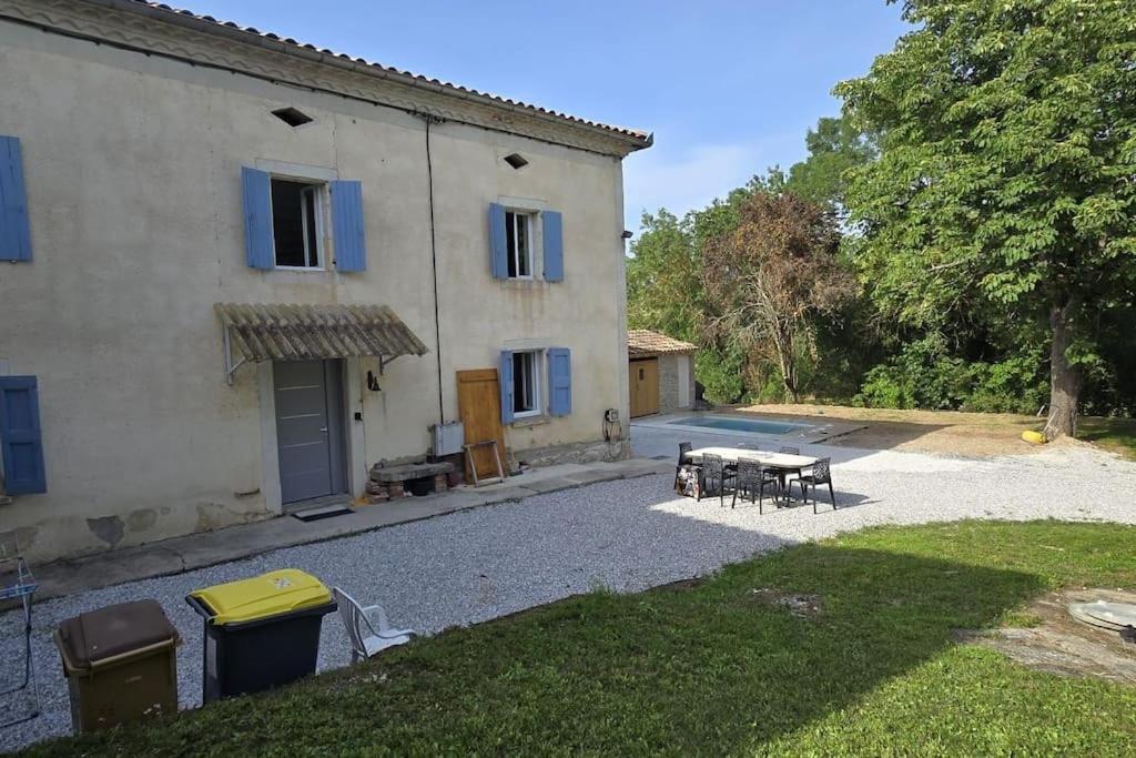 Вилла Aux Deux Marronniers Cathares Castelnau-de-Levis Экстерьер фото
