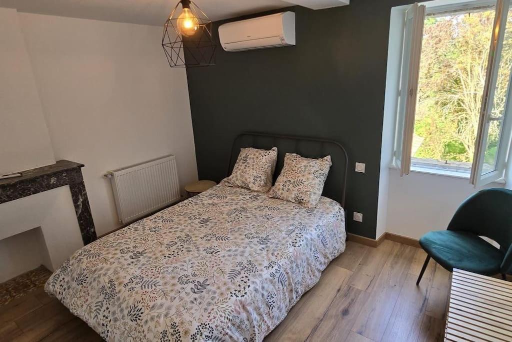 Вилла Aux Deux Marronniers Cathares Castelnau-de-Levis Экстерьер фото